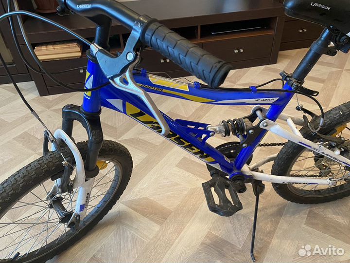 Велосипед larsen