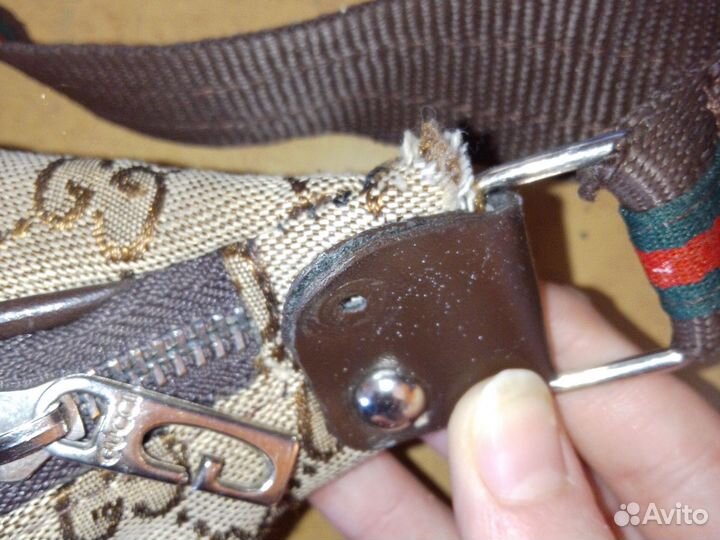 Сумка Gucci поясная/бананка