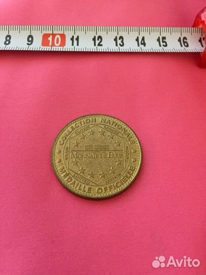 Коллекционная Монета Notre-Dame Paris