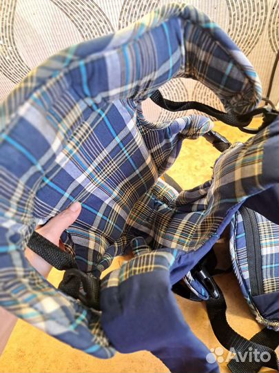 Рюкзак переноска кенгуру little people