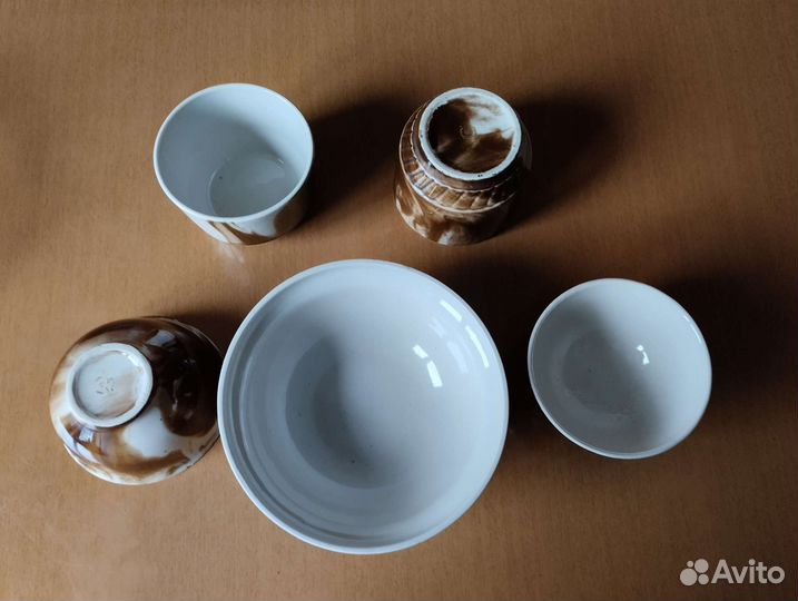 Посуда,тарелки, кружки, вазочки СССР