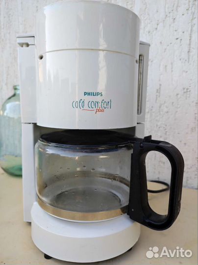 Кофеварка капельная philips
