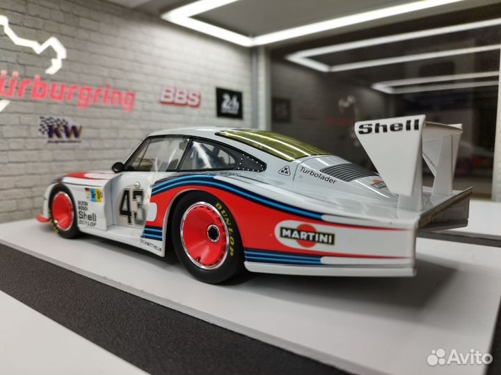 Porsche 935 Moby Dick 24H Le Mans 1978