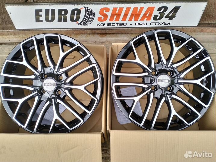 4х100 R 17 новые литые диски NEO арт 001