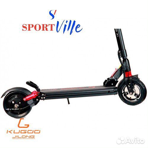 Электросамокат Kugoo X1