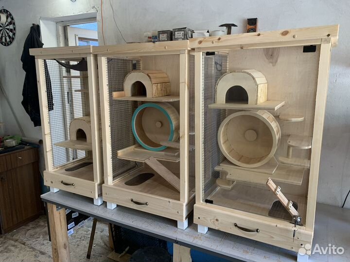 Витрина для шиншилл