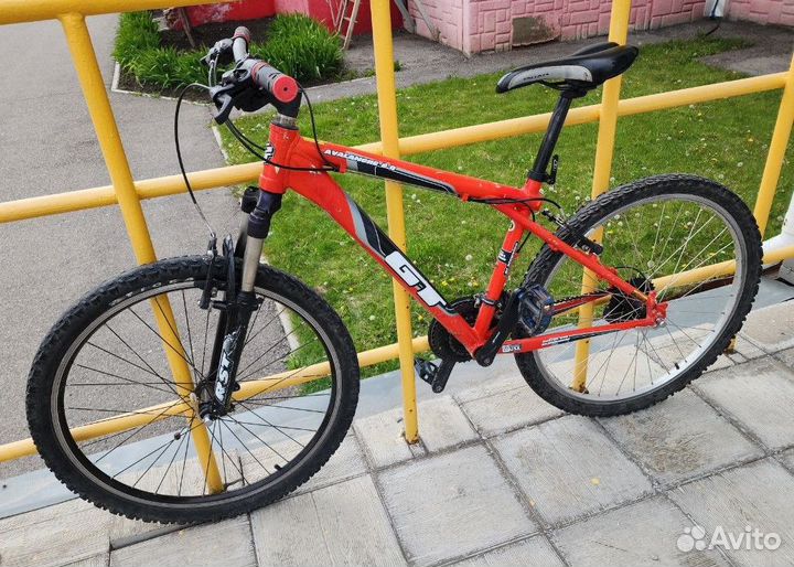 Велосипед GT Avalanche 2.0 алюминиевая рама