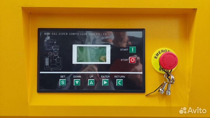 Компрессор винтовой ET SL 22-10 (IP23)