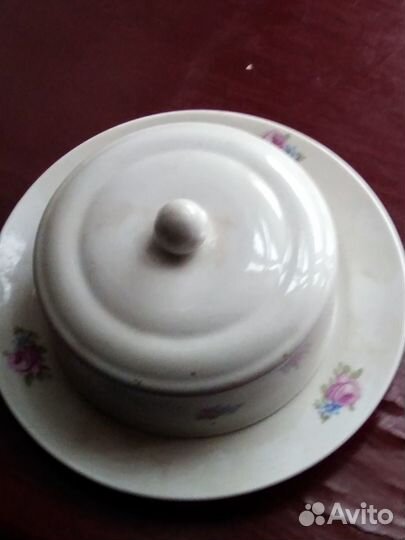 Маслёнка, икорница