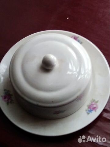 Маслёнка, икорница