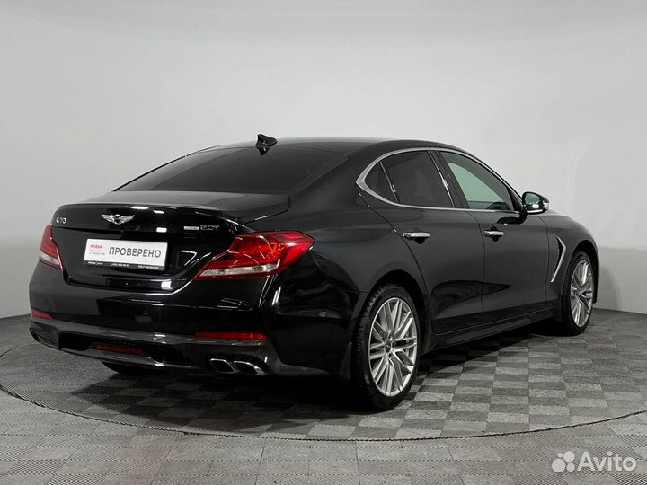 Genesis G70 2.0 AT, 2018, 111 353 км