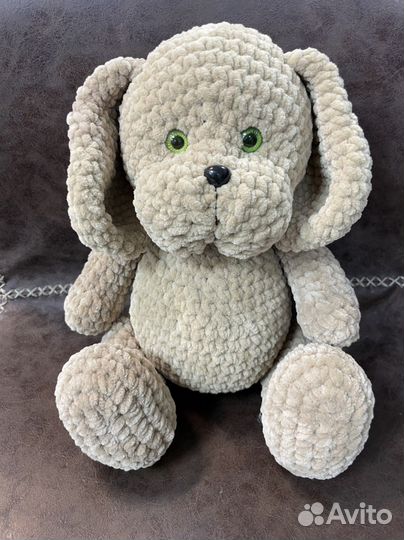 Плюшевая собачка