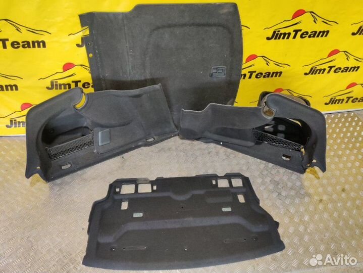 Обшивка багажника Audi A8 D4 4HC 4HL ctga 2015