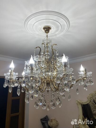 Люстра хрустальная