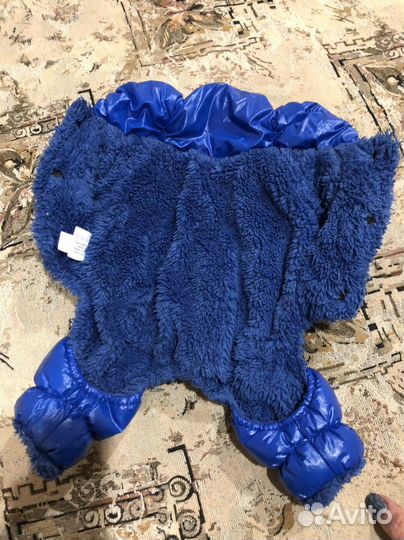 Зимний комбинезон на маленькую собачку