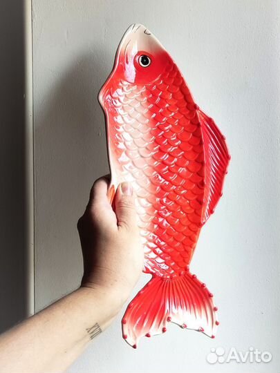 Блюдо керамическое рыба / селедочница