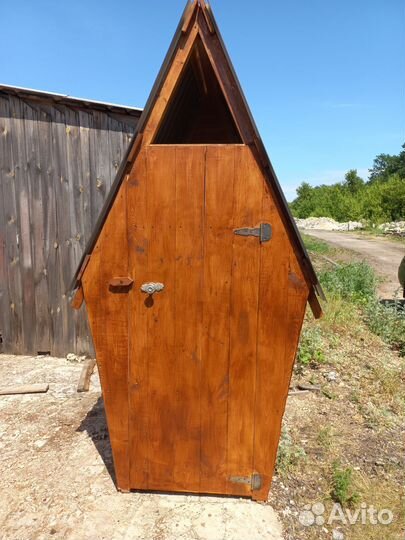 Дачный туалет