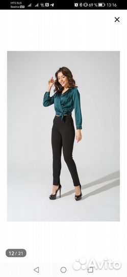 Новые брюки Viktoriya Bogova