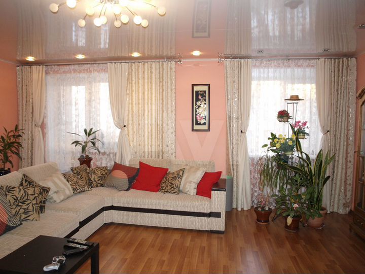 4-к. квартира, 101 м², 3/5 эт.