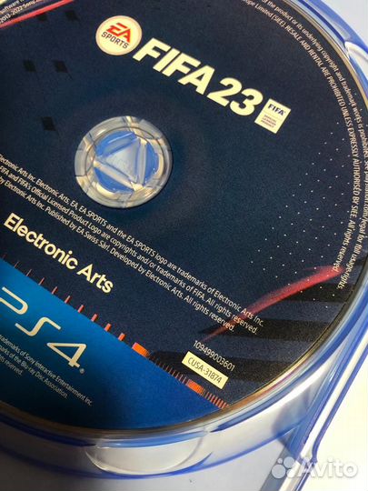 EA Sports FC 24 PS5 Русская озвучка ea fc24 fifa24