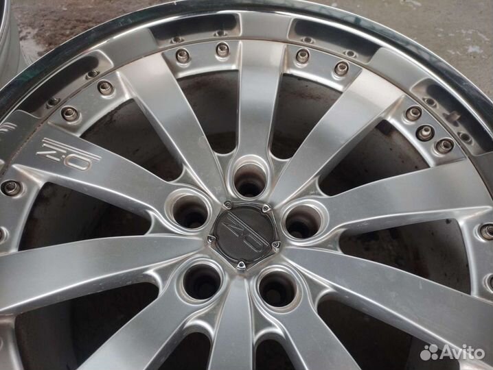 Диски 5 112 R19 O.Z.Racing разноширокие