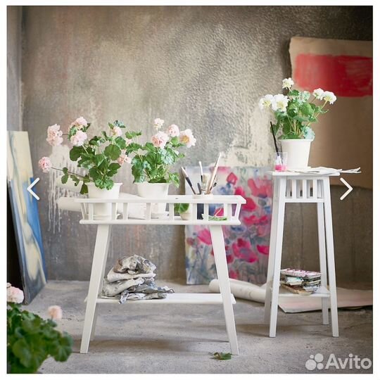 Подставка под цветы напольная Икея Ilea