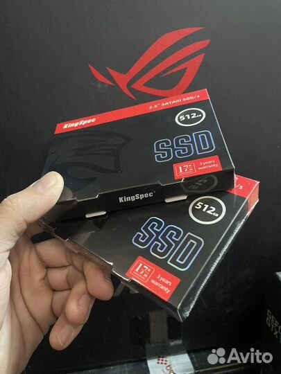 SSD накопитель 512GB