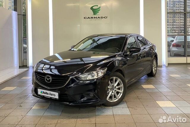 Mazda 6 2.0 AT, 2014, 107 123 км с пробегом, цена 1800000 руб.