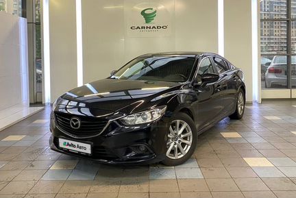 Mazda 6 2.0 AT, 2014, 107 123 км