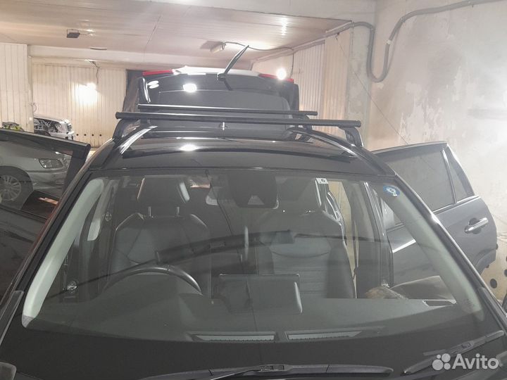 Рейлинги поперечины rav4 50