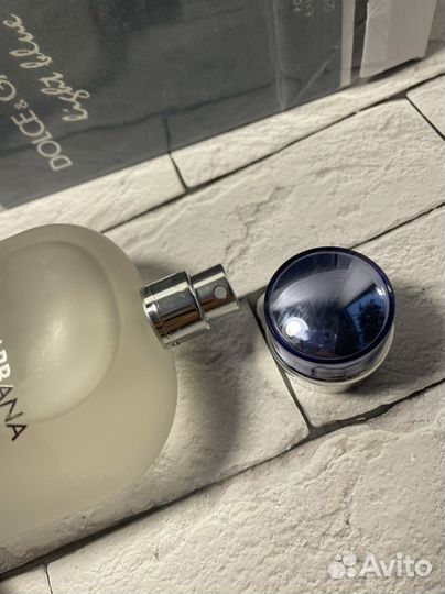 Dolce gabbana light blue pour homme