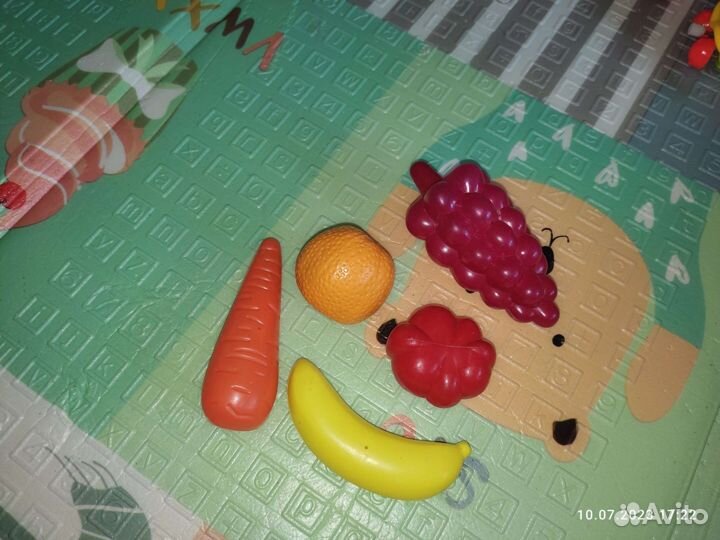 Пакет развивающих игрушек и грызунков