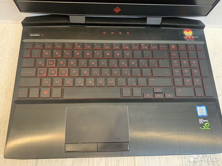 Игровой ноутбук hp omen