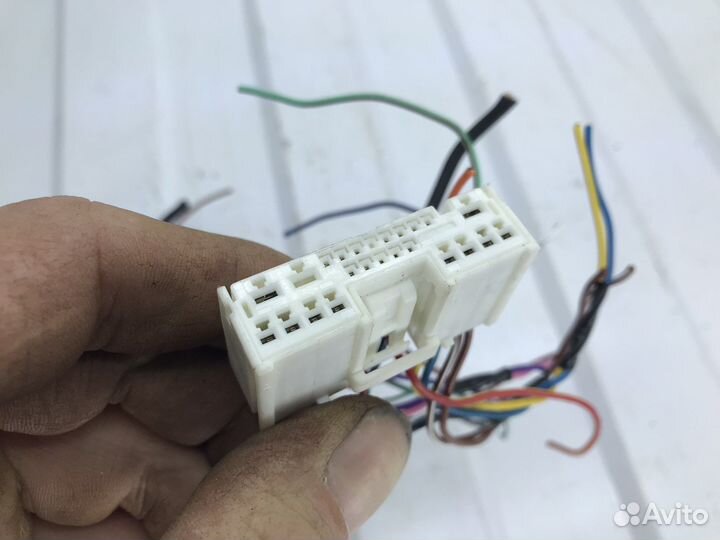 Разъем магнитолы Mazda 6 GH