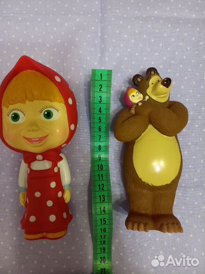 Игрушка Маша Медведь