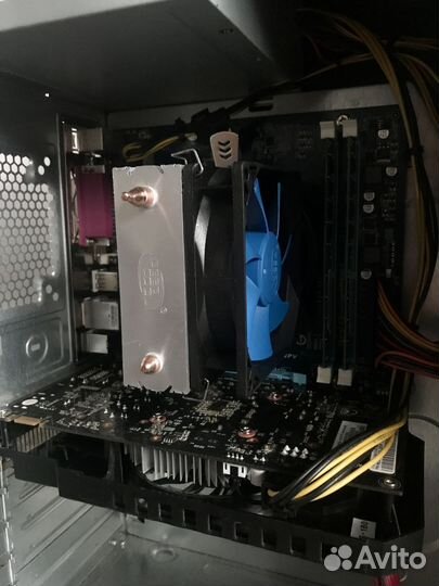 Игровой пк i5/gtx950/ssd