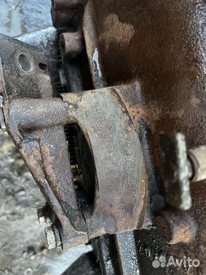 Блок всборе(шорт блок) змз 40522Р