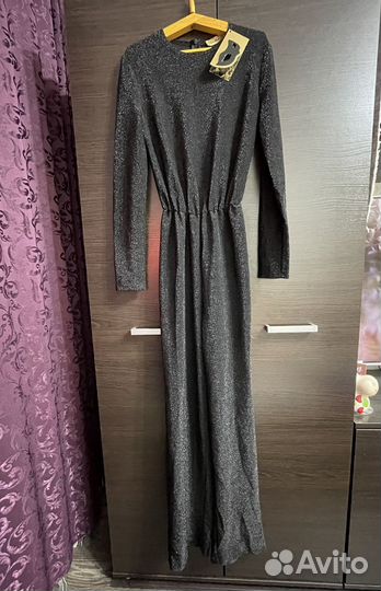 Комбинезон с люрексом Colambetta