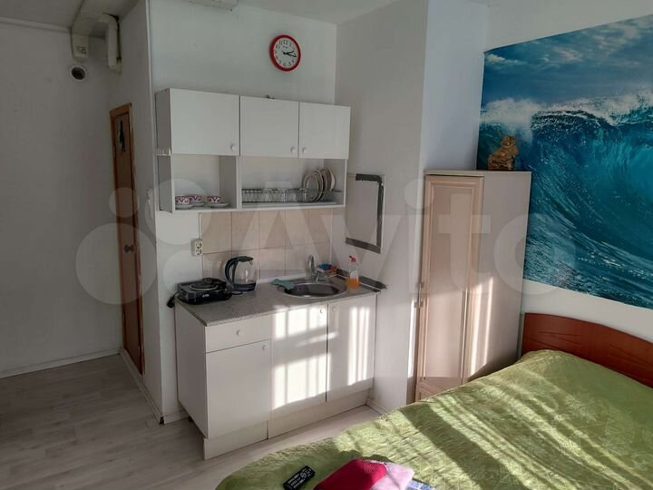 Квартира-студия, 22 м², 1/17 эт.