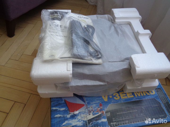 Видеомагнитофон новый funai