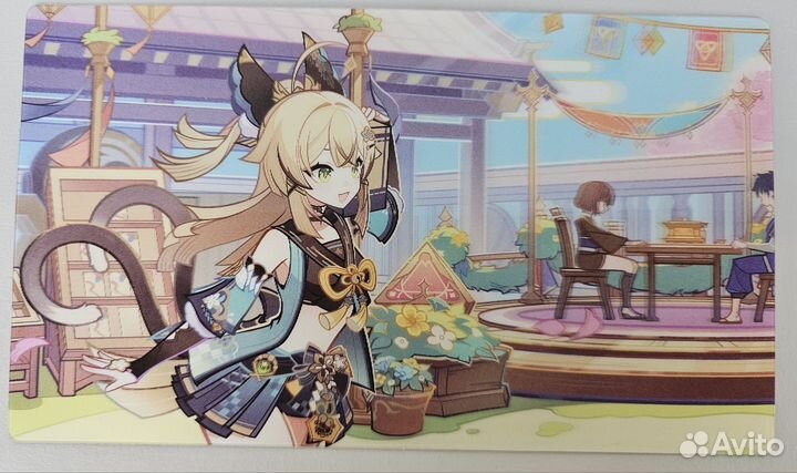 Открытки Геншин Импакт Genshin Impact