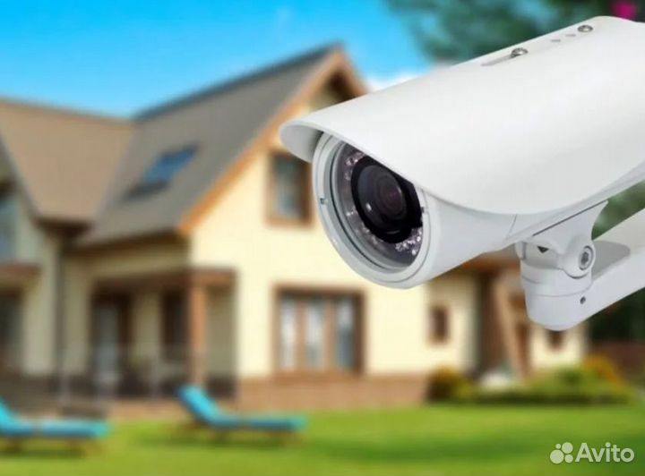 Готовые комплекты AHD видеонаблюдения