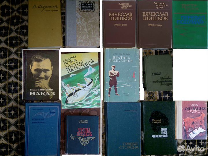 Книги об Алтае и Алтайских писателей