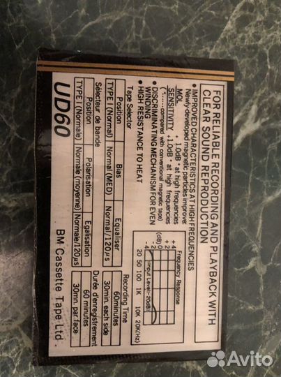 Аудиокассеты