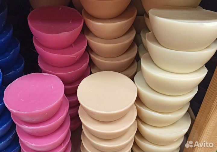 Цветной воск для свечей