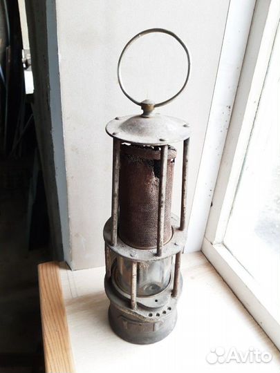 Лампа керосиновая шахтерская