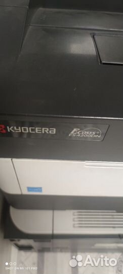 Принтер лазерный Куосера FS-4200DN