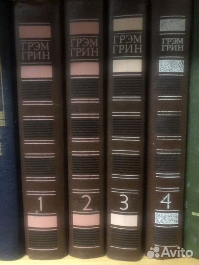 Книги классиков, цена за том от