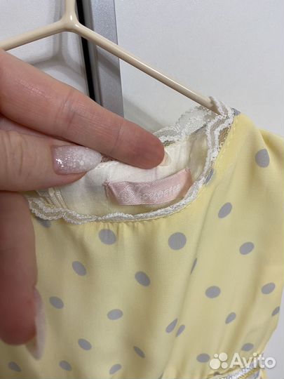 Платье для девочки 98 Choupette