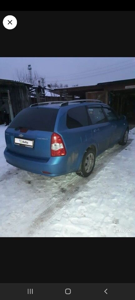 Chevrolet Lacetti: фото владельца